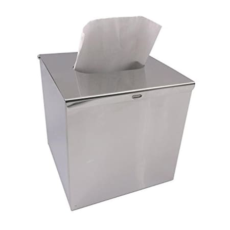 Nu Steel Chic Stainless Steel Boutique Tissue CHC9H